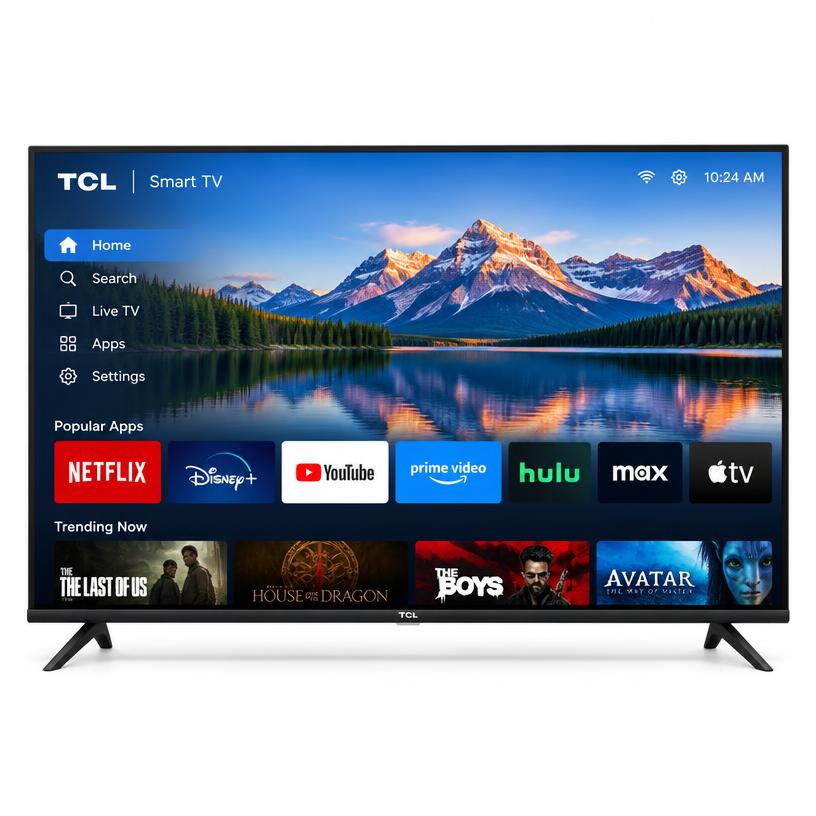 Smart TV 55" 4K